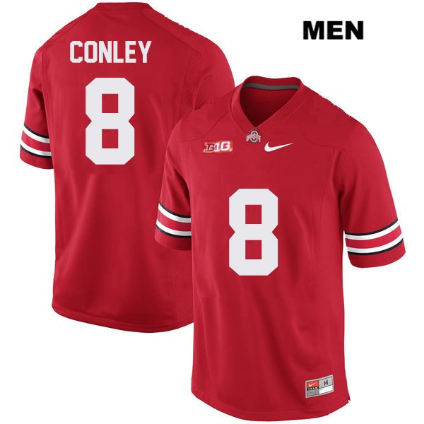 Ohio State Buckeyes Men's Gareon Conley #8 Red Authentic Nike College NCAA Stitched Football Jersey EV19A12GL